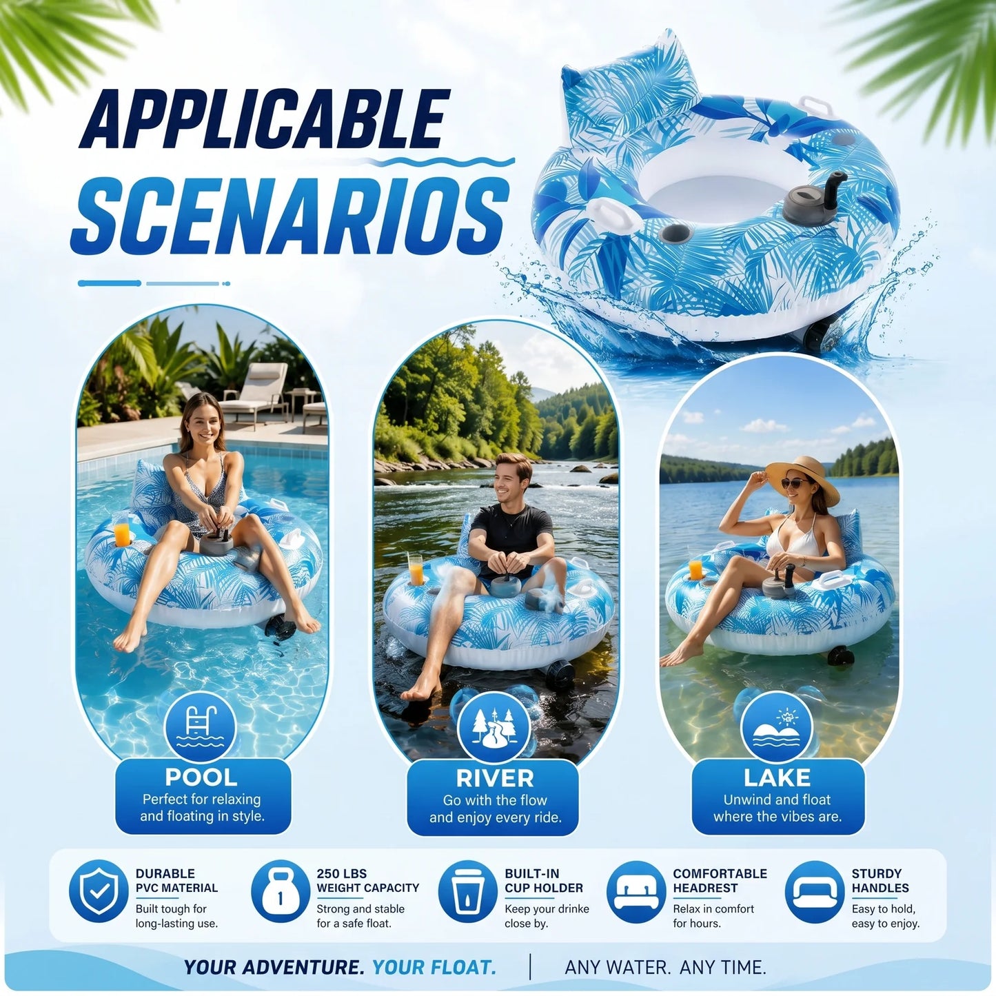 AquaCruiser™ Float Ring